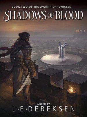 cover image of Shadows of Blood